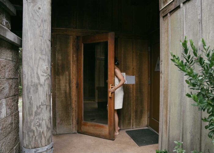 Comfort Station sauna