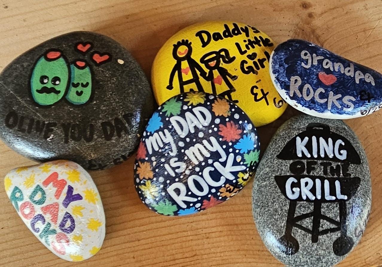 My Dad Rock(s) Painting | Costanoa